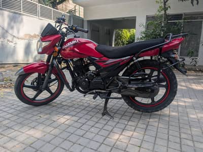 Suzuki GR 150 2018 Model
