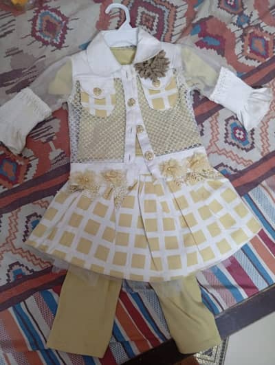 4 pc party wear dress