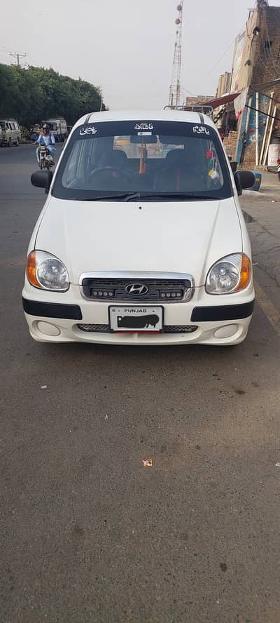 Hyundai Santro 2000
