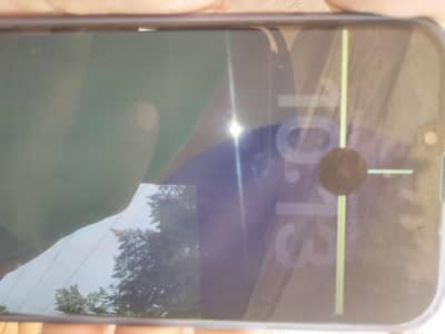 13 pro max original LCD panel only dot in screen Baqi all okay in work
