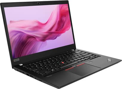 LENOVO T14 Ryzen 5 (12-CPUs)=Core i7 11thGEN 14" Touch 16-RAM 256-NVM