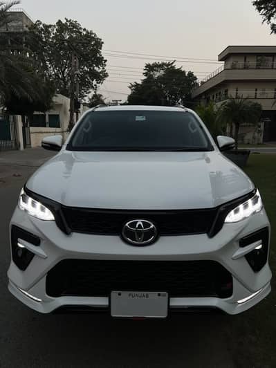 Toyota Fortuner 2017