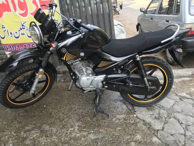 Yamaha ybr 125 G 2024