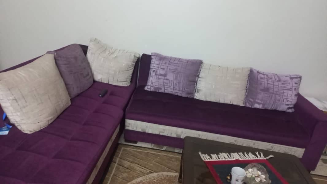 L Shaped Sof 6 seater 2