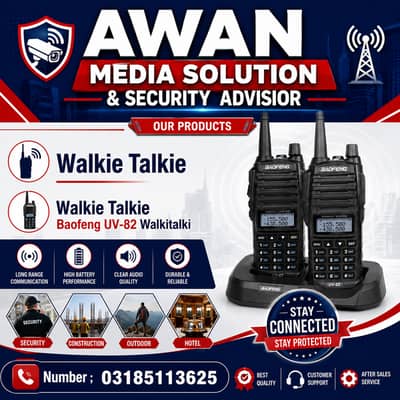 Baofeng UV-82 Walkitalki