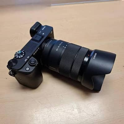 Sony 18 to 105mm f4 G master OSS