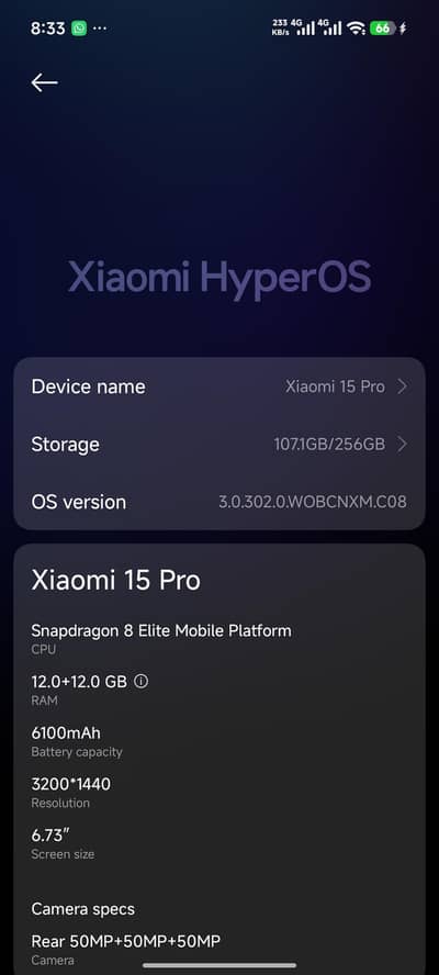mi 15 pro