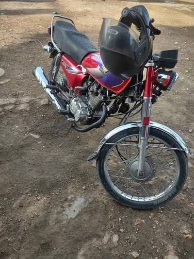 Honda Cg 125 2013 model bhawalpur number urgent sale
