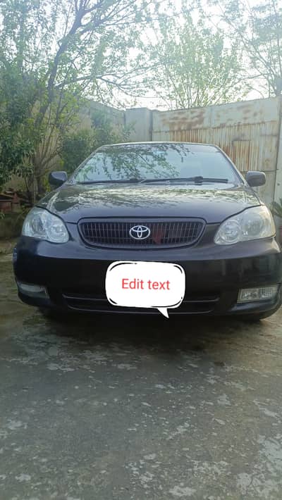 Toyota Corolla XLI 2007
