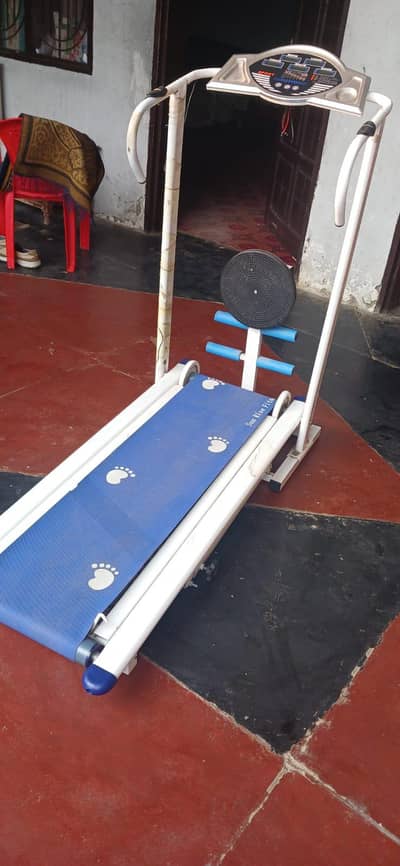 Manual trademill