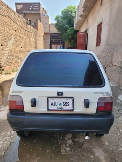 Suzuki Mehran VX 2005