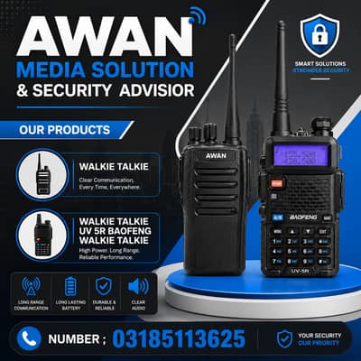 Walkie Talkie UV 5R Baofeng walkie talkie