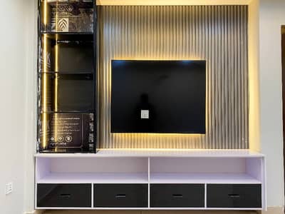 Brand New 1 Bedroom Apartment for Sale on 1st Floor in Talha Block Bahria Town Lahore