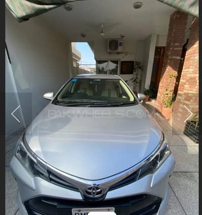 toyota corolla gli