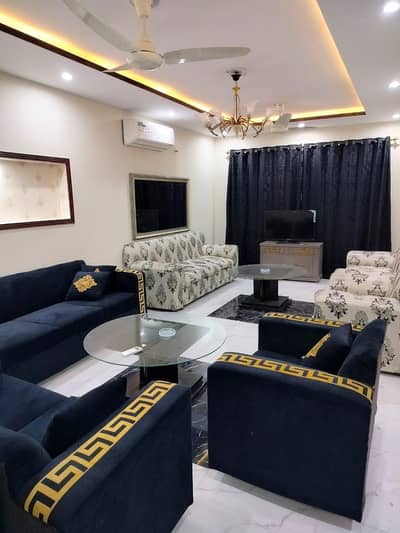 luxury furnished portion for rent in wapda town