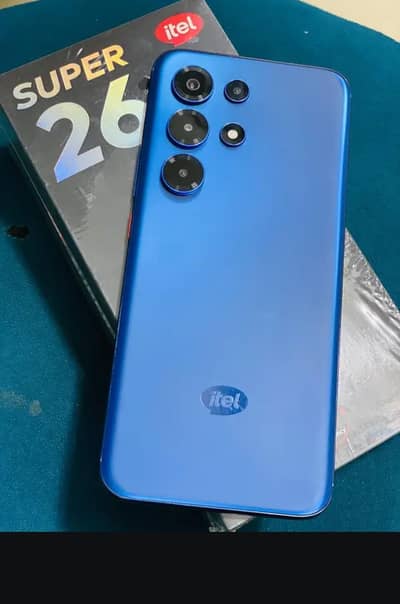 Itel S26 ultra with original box and charger