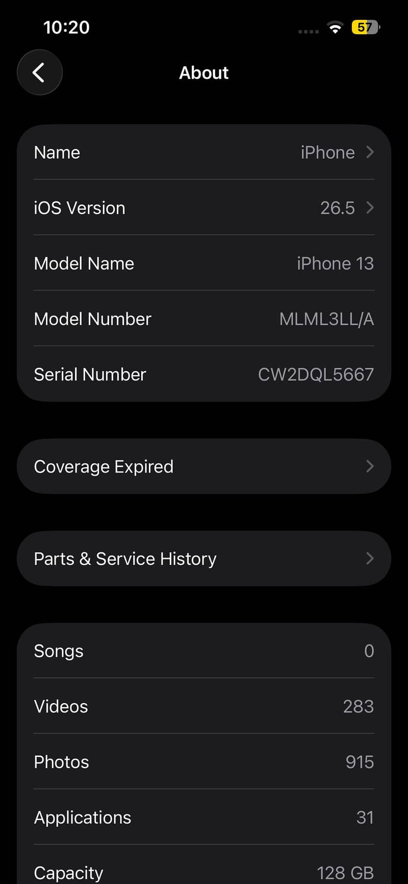 Apple iPhone 13 1