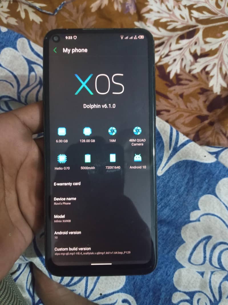 Infinix Note 7 3