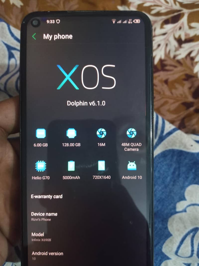Infinix Note 7 4