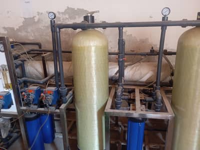 RO water filtration plant 2ton