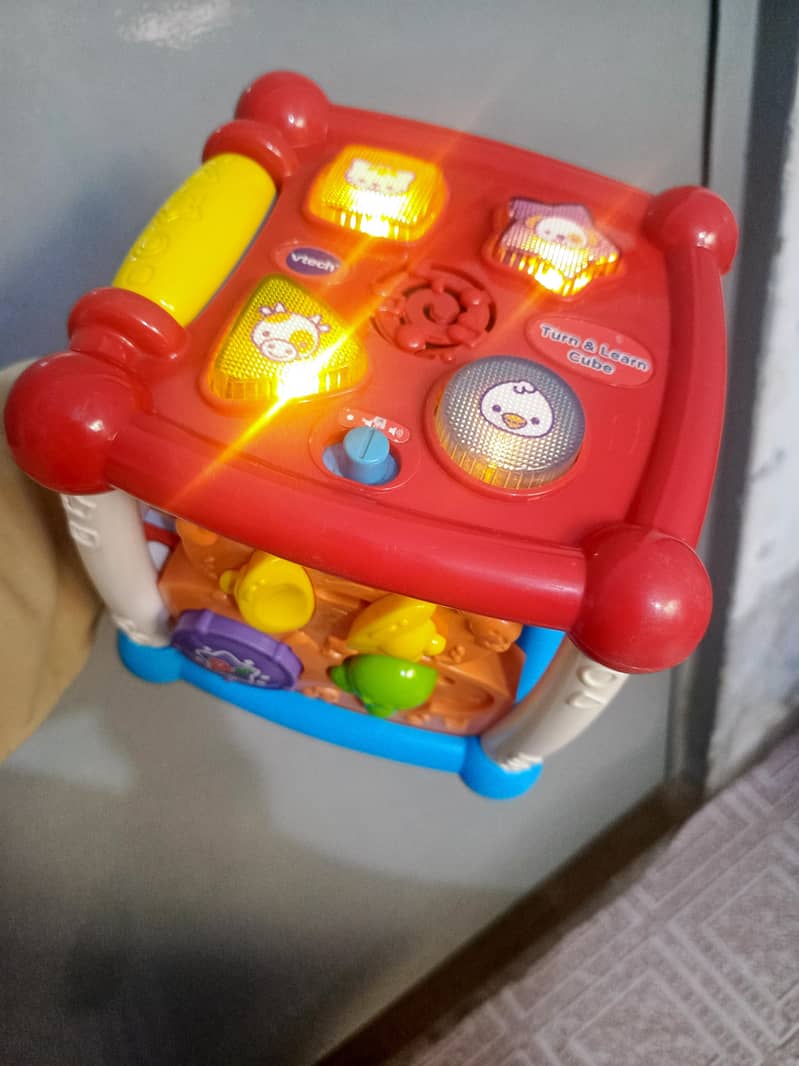 VTech Turn & Learn Cube | Explore & Learn on Every Side 12