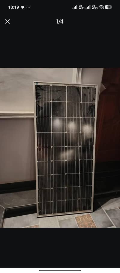 180 watt , 4 solar plates for sale
