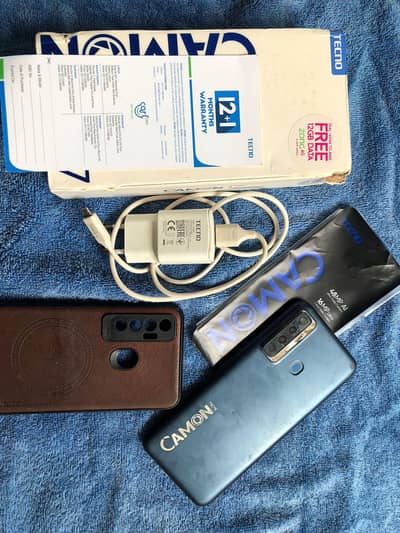 Tecno Camon 17