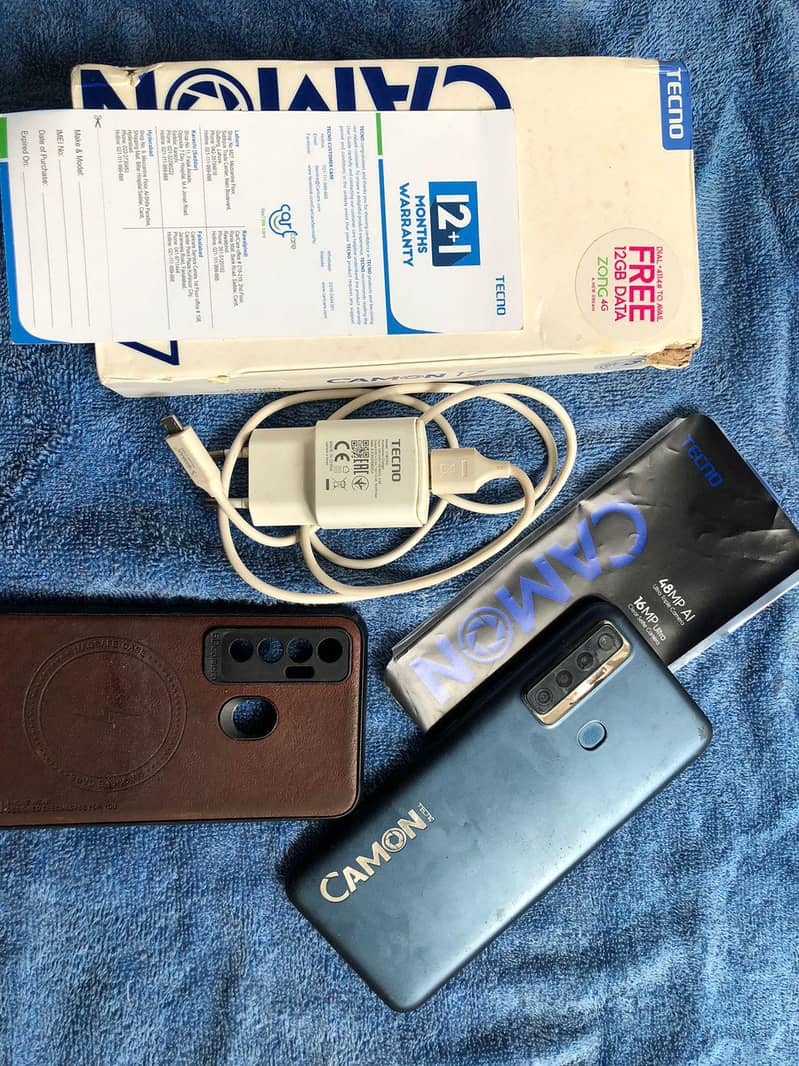 Tecno Camon 17 0