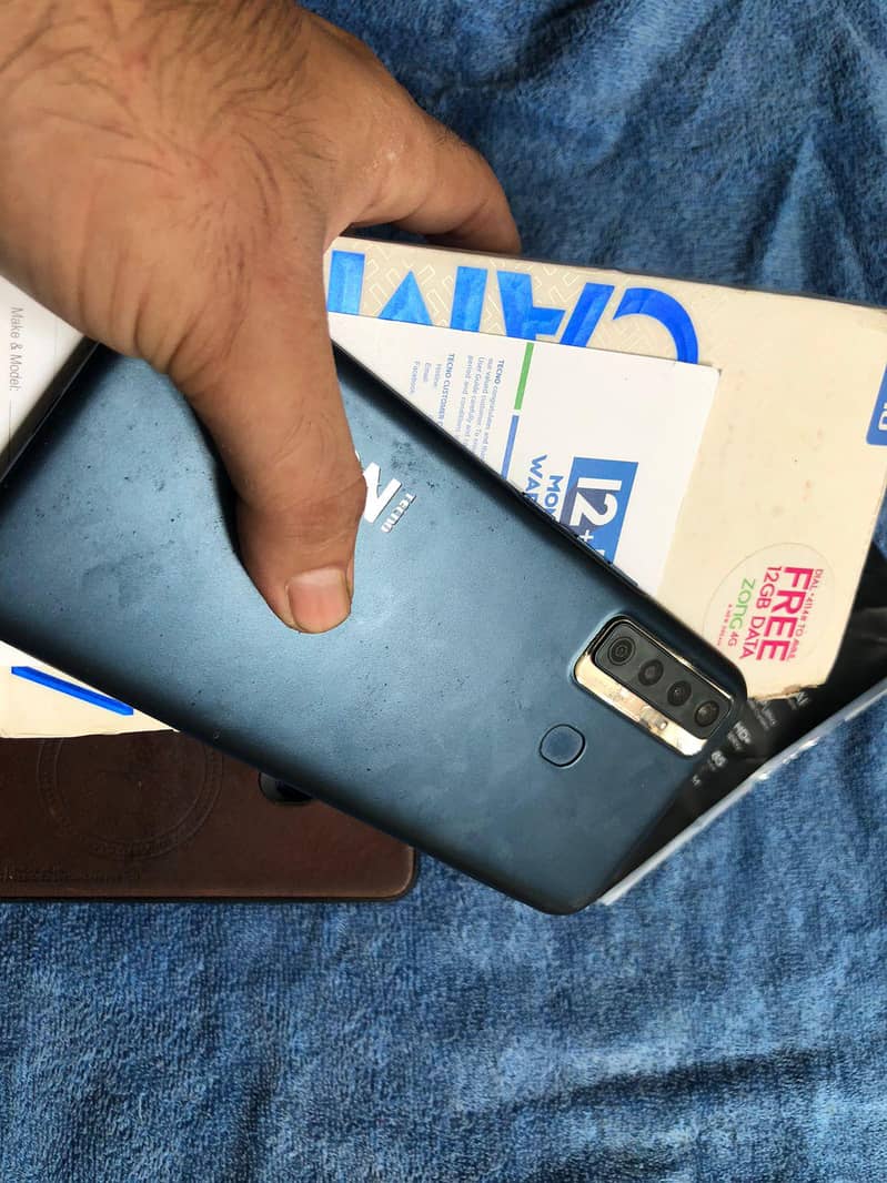 Tecno Camon 17 4