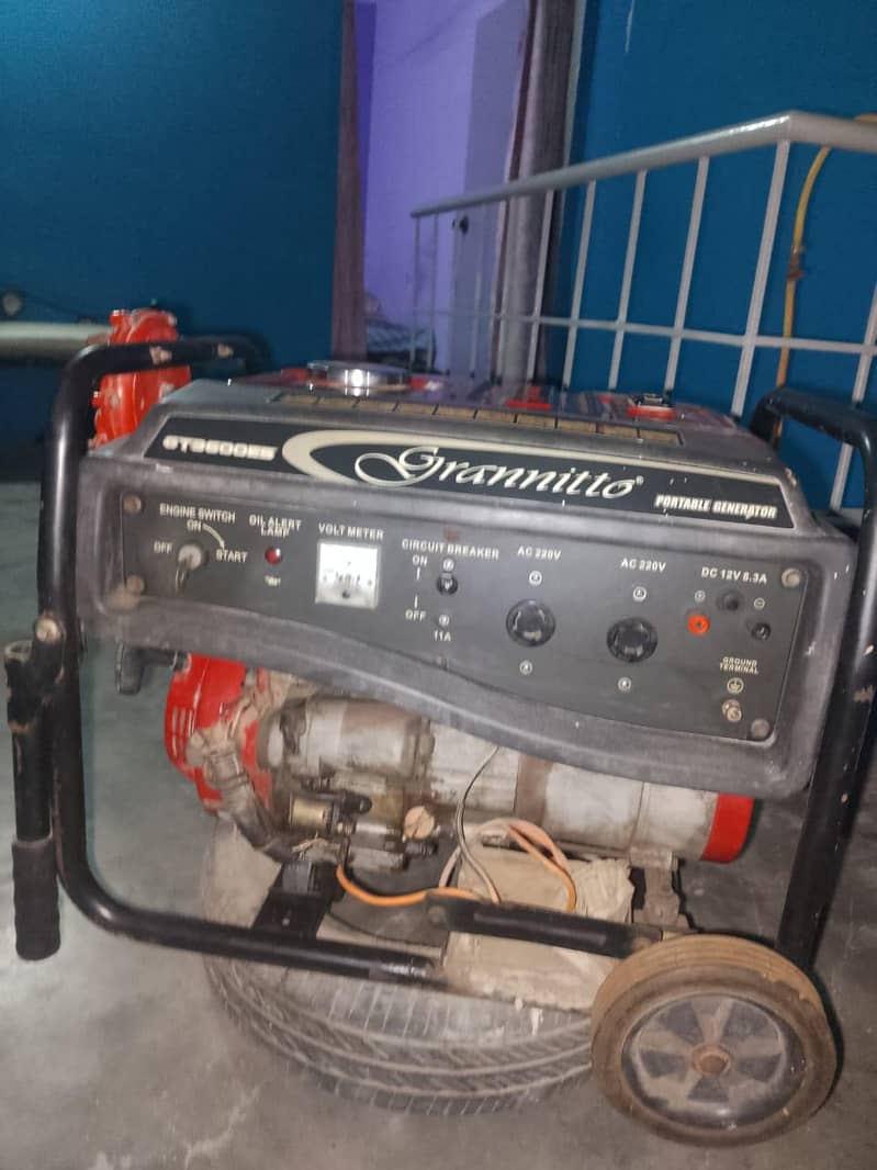 used Generator 3
