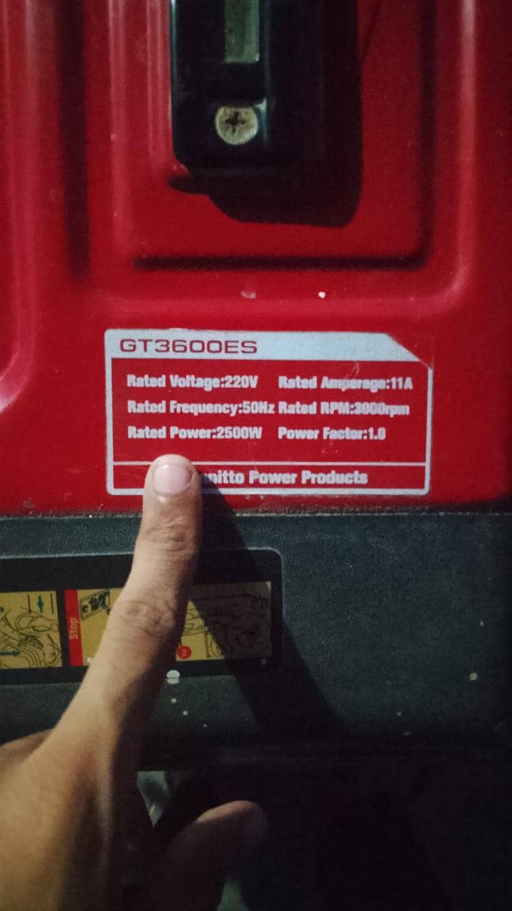 used Generator 5