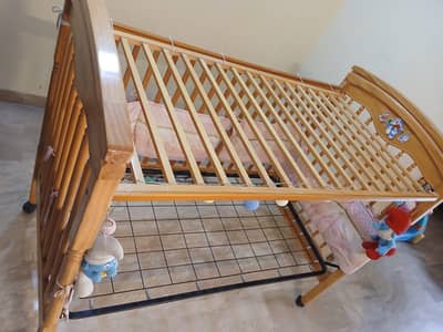 Kids Wooden Bed