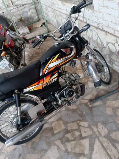honda cd 70 2021.22