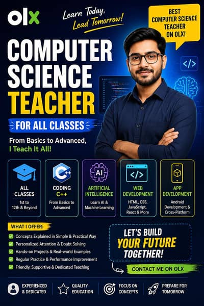 Computer science Tutor available