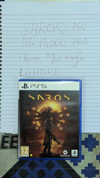 Saros for the PS5