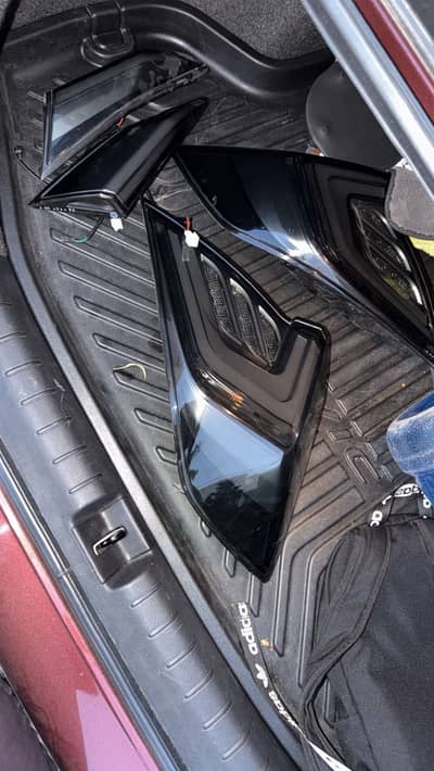 Civic X Smoked Lava Taillights Brand new condition