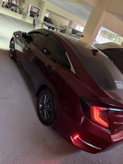 Civic X Smoked Lava Taillights Brand new condition
