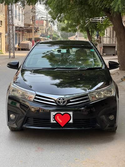 Toyota Corolla Altis 2015