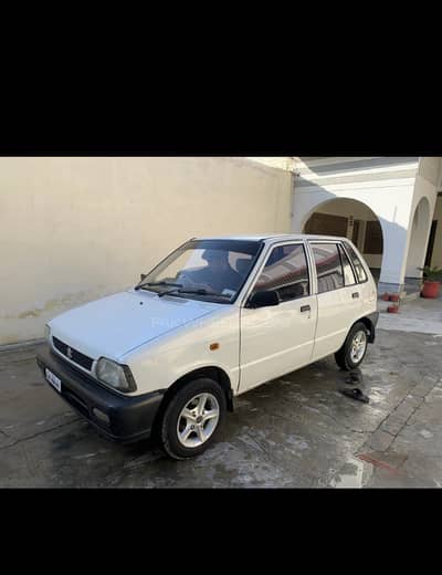 Suzuki Mehran VXR 2011