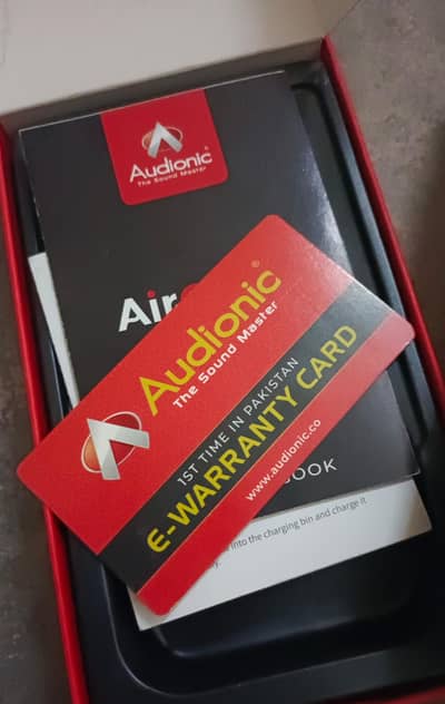 Audionic ear buds