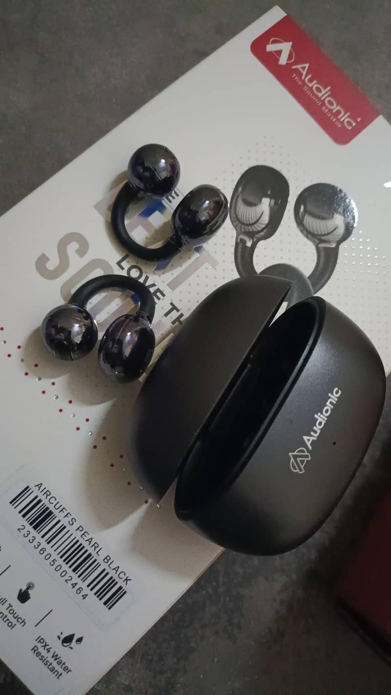 Audionic ear buds 3
