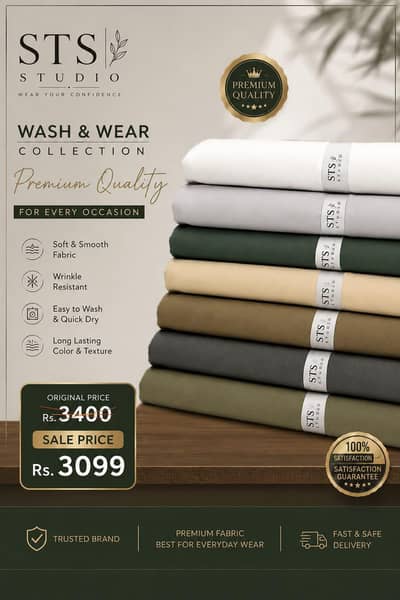 WASH AND WEAER / VIP HARD COTTON