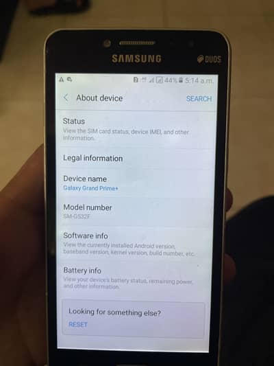 Samsung Mobile Grand Prime Plus