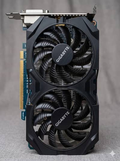 EVGA 750TI 2GB DDR5 128BIT  BEST FOR GAMING