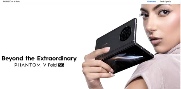 Tecno Phantom V Fold