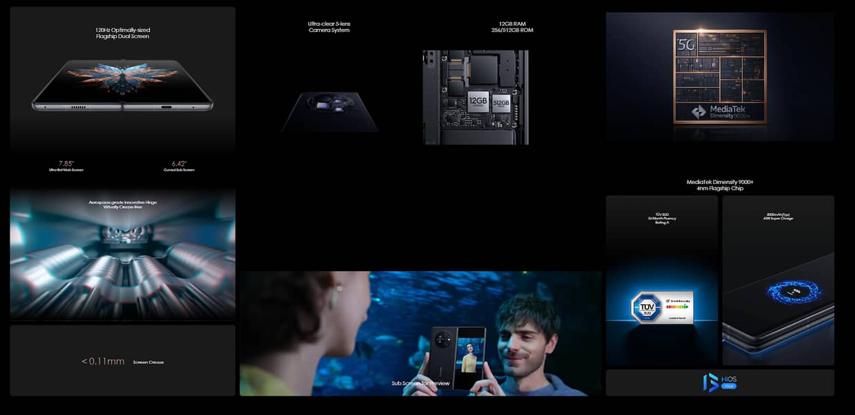 Tecno Phantom V Fold 1