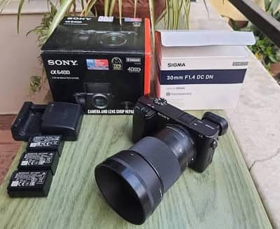 Sony a6400 body