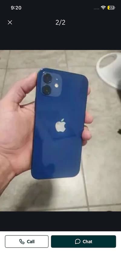 iPhone 12 64 gb jv