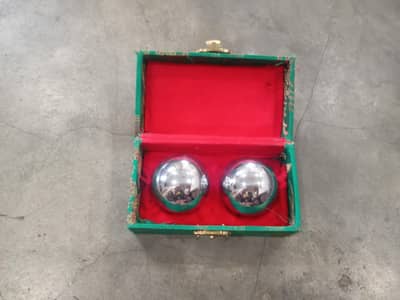 china's tradishional sound balls made for hand fingers exercise