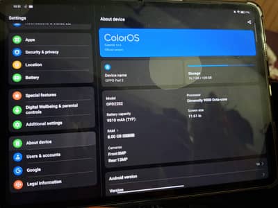Oppo pad 2